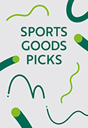 SPORTS GOODS PICKS